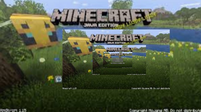 Mineception | image tagged in minecraft | made w/ Imgflip meme maker