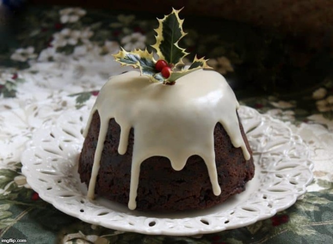 Christmas Pudding | made w/ Imgflip meme maker