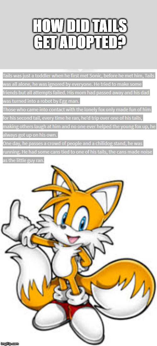 Tails Memes Gifs Imgflip
