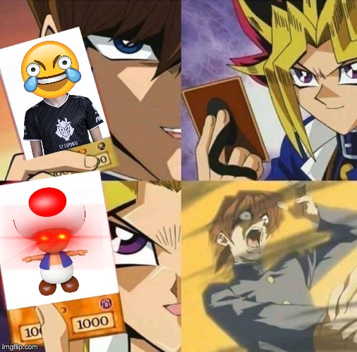 r.i.p. kaiba - 2000-2020 | image tagged in yugioh,yugioh card draw | made w/ Imgflip meme maker