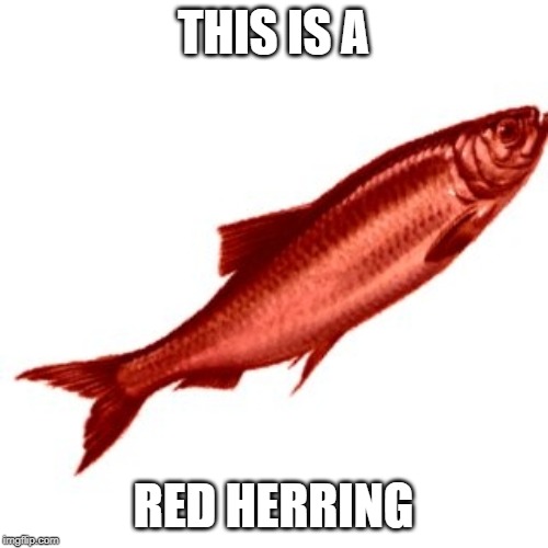 red herring logical fallacy hillary clinton