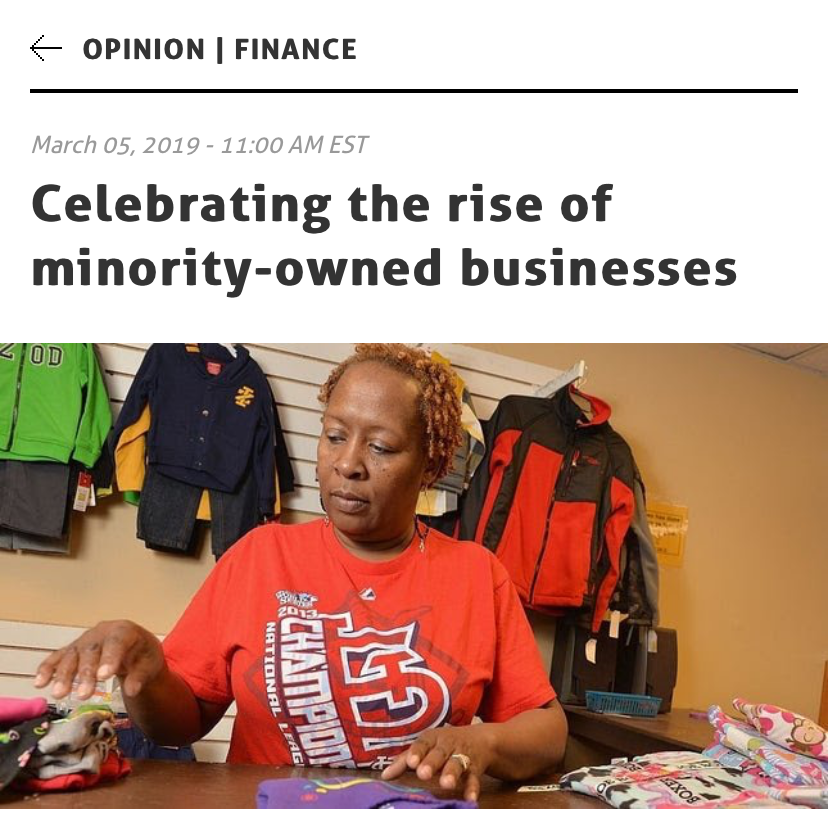 Minority-owned businesses Blank Meme Template