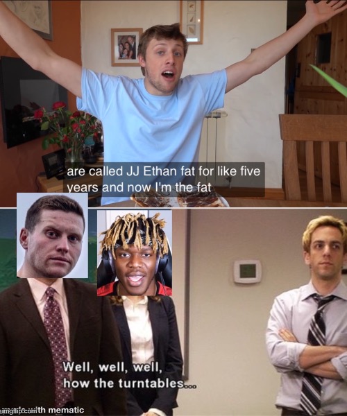 Karma | image tagged in how the turntables,sidemen,ksi,behzinga,w2s | made w/ Imgflip meme maker