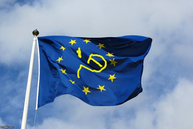 European flag | image tagged in european flag | made w/ Imgflip meme maker