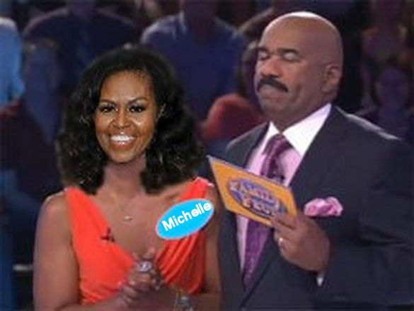 High Quality michelle obama Blank Meme Template