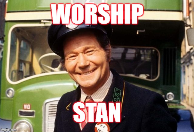 worship stan | WORSHIP; STAN | image tagged in worship stan | made w/ Imgflip meme maker