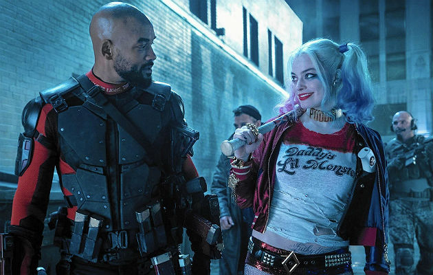High Quality Deadshot and Harley Blank Meme Template