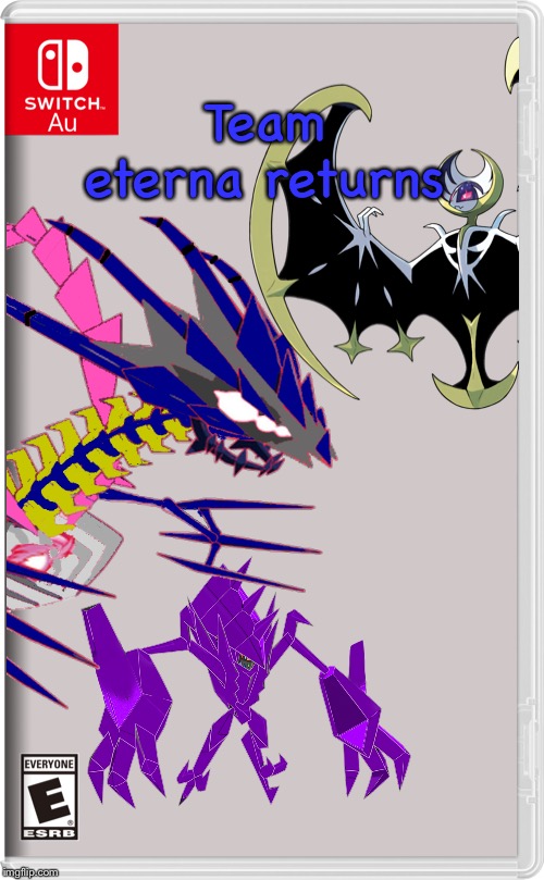 Team eterna returns | made w/ Imgflip meme maker