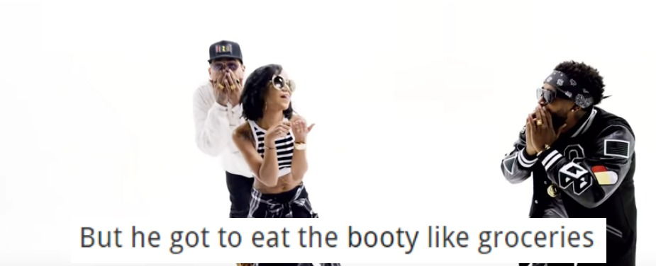 Eat The Booty Like Groceries