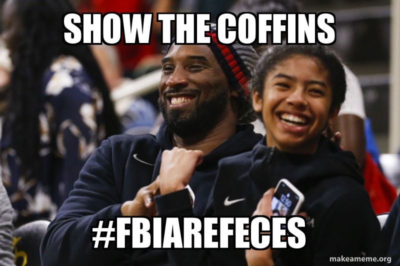 #fbiAreFeces Blank Meme Template