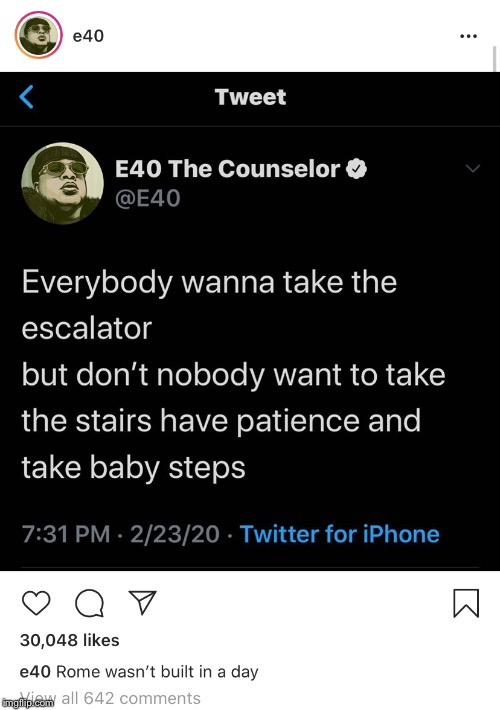 E-40 spitting facts. Ain’t no shortcuts in life but the reward for perseverance is sweet | image tagged in facts,perspective,stay positive,stay thirsty,stay strong baby,positive thinking | made w/ Imgflip meme maker