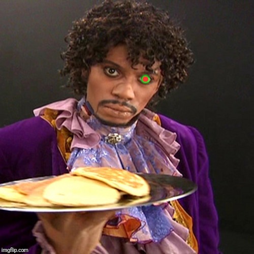 prince pancakes | . | image tagged in prince pancakes | made w/ Imgflip meme maker