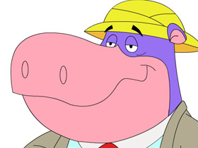 Smug Peter Potamus Meme Generator Imgflip