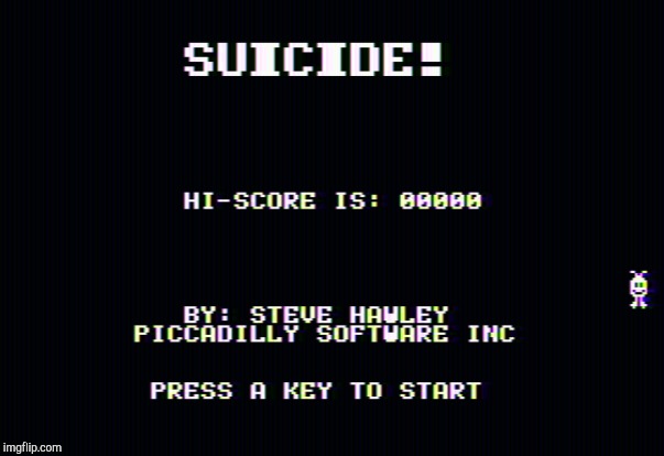 Apple 2 Suicide! | image tagged in apple 2 suicide | made w/ Imgflip meme maker