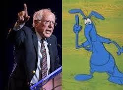 Bernie Is the Aardvark! Blank Meme Template