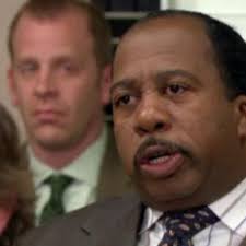 High Quality Stanley yelling Blank Meme Template
