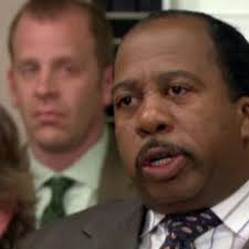 Stanley yelling Blank Meme Template