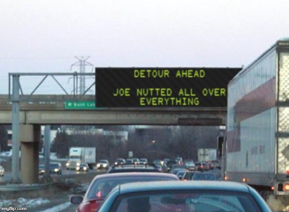 blursed_detour | made w/ Imgflip meme maker