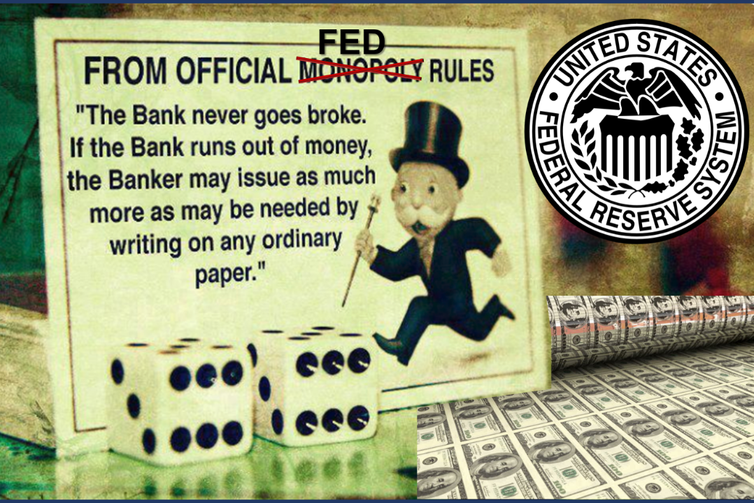 Fed Petrodollar Monopoly Blank Meme Template
