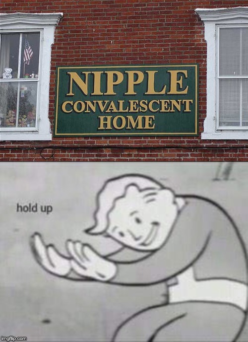 Convalescent means recovery | image tagged in fallout hold up | made w/ Imgflip meme maker