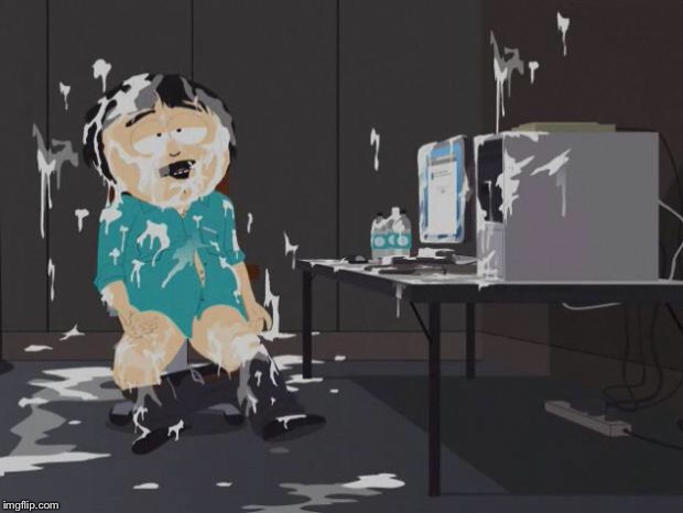 South Park Cum | image tagged in south park cum | made w/ Imgflip meme maker