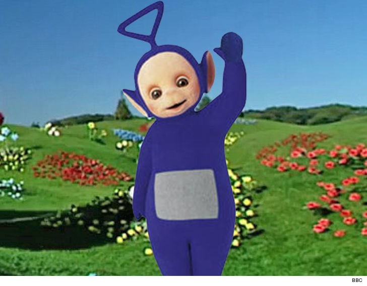 Greetings Tinky Blank Meme Template