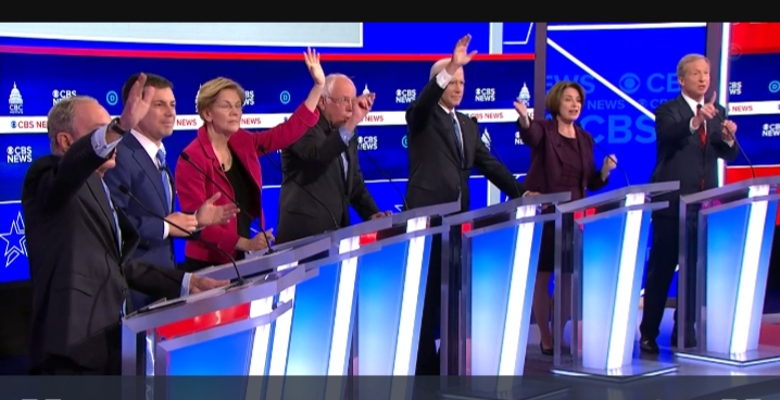 High Quality Wacky Dems Blank Meme Template