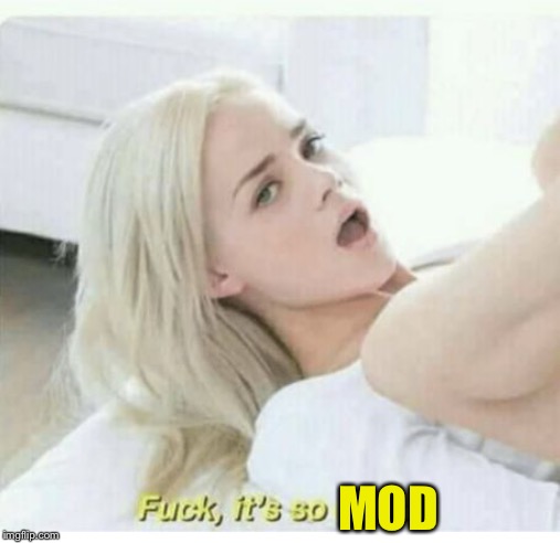 Fuck its so deep | MOD | image tagged in fuck its so deep | made w/ Imgflip meme maker