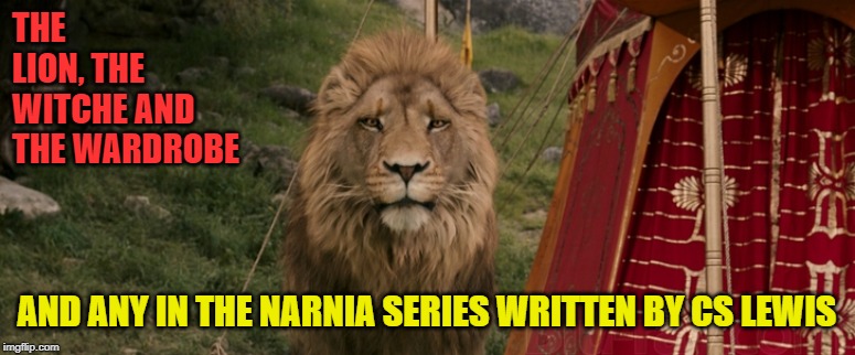 Aslan | THE LION, THE WITCHE AND THE WARDROBE AND ANY IN THE NARNIA SERIES WRITTEN BY CS LEWIS | image tagged in aslan | made w/ Imgflip meme maker