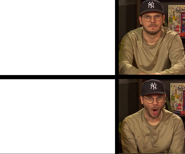 High Quality RBTV Blank Meme Template