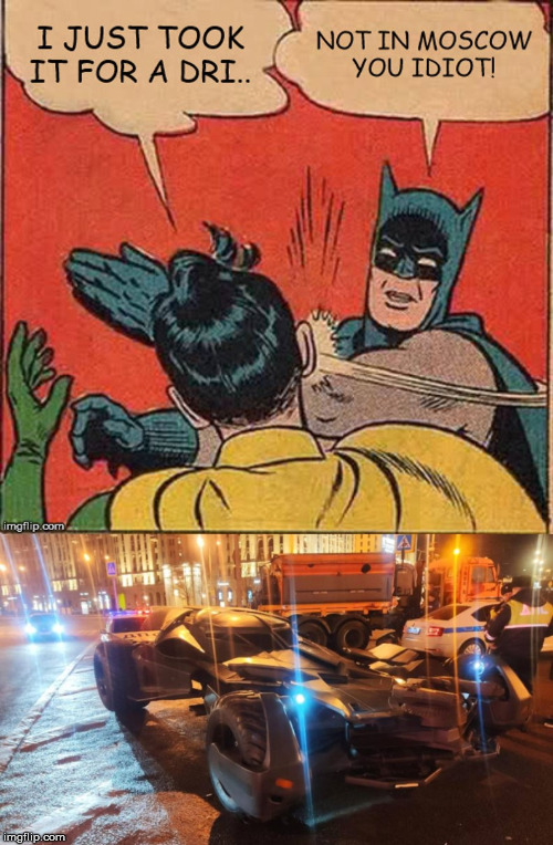Caught in the act | image tagged in memes,batman slapping robin | made w/ Imgflip meme maker