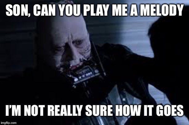 i cannot unsee billy joel | image tagged in billy joel,piano man,harmonica,star wars,darth vader | made w/ Imgflip meme maker
