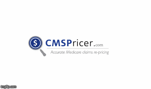 CMS Outpatient PC Pricer | image tagged in gifs,pc pricer | made w/ Imgflip images-to-gif maker