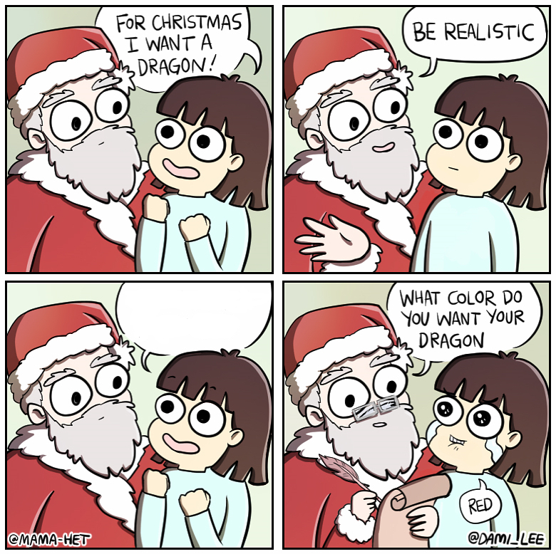 High Quality For Christmas I want... Blank Meme Template