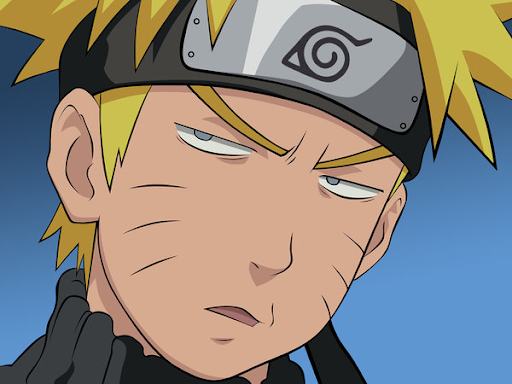 Inquisitive Naruto Blank Meme Template