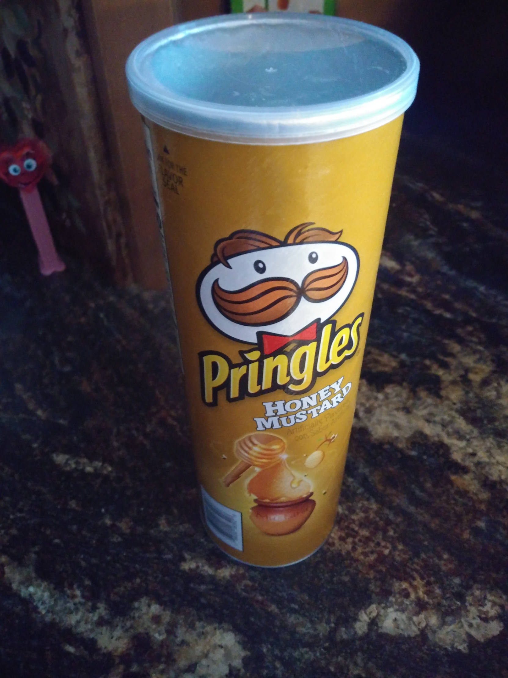 Pringles and creepy pez Blank Meme Template