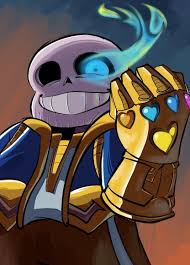 High Quality Thanos Sans Blank Meme Template