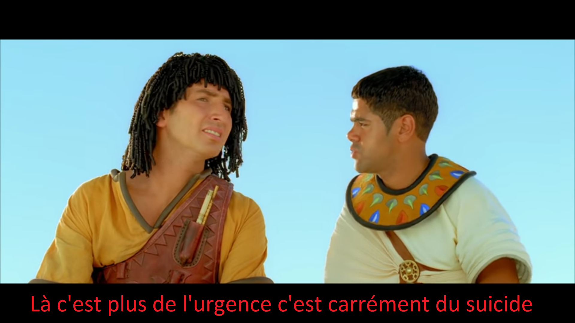 Astérix et Obélix Blank Meme Template