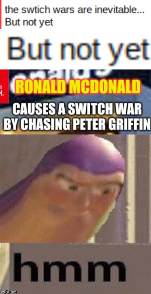 image tagged in buzz lightyear hmm | made w/ Imgflip meme maker