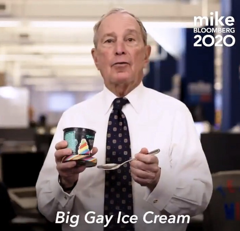 Big Gay Ice Cream Blank Meme Template