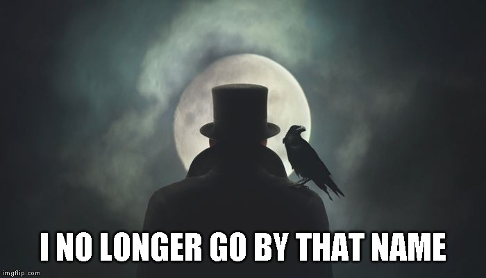 Boma | I NO LONGER GO BY THAT NAME | image tagged in boma | made w/ Imgflip meme maker