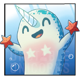 Naked Narwhal Blank Meme Template