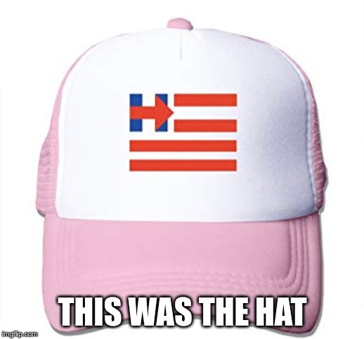THIS WAS THE HAT | made w/ Imgflip meme maker