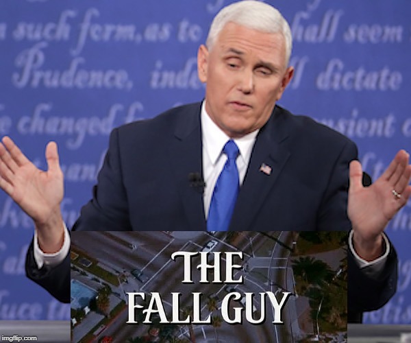 When the administration fails to control the coronavirus, who will Trump blame? | image tagged in mike pence asked to spell his name,trump,coronavirus,incompetence,excuses | made w/ Imgflip meme maker