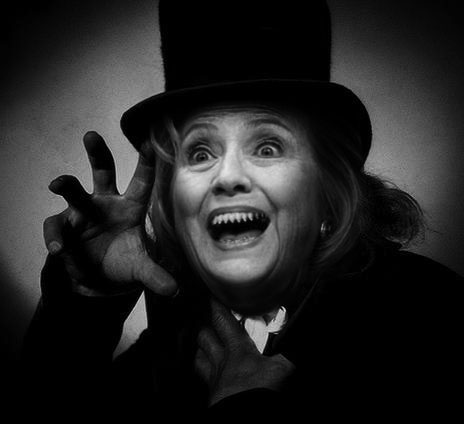 Hillary the hat Blank Meme Template