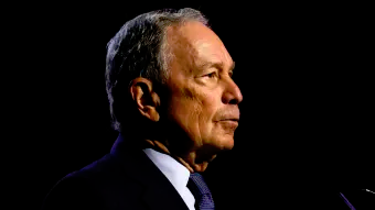 Lord Bloomberg Blank Meme Template