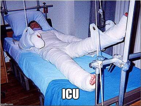Hospital | ICU | image tagged in hospital | made w/ Imgflip meme maker