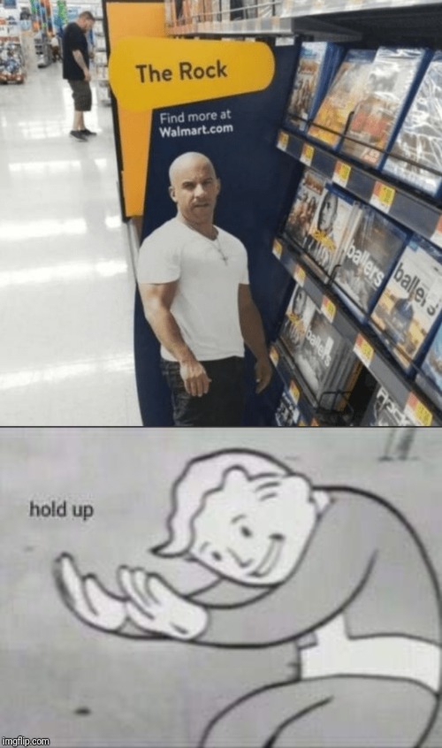 image tagged in fallout hold up | made w/ Imgflip meme maker