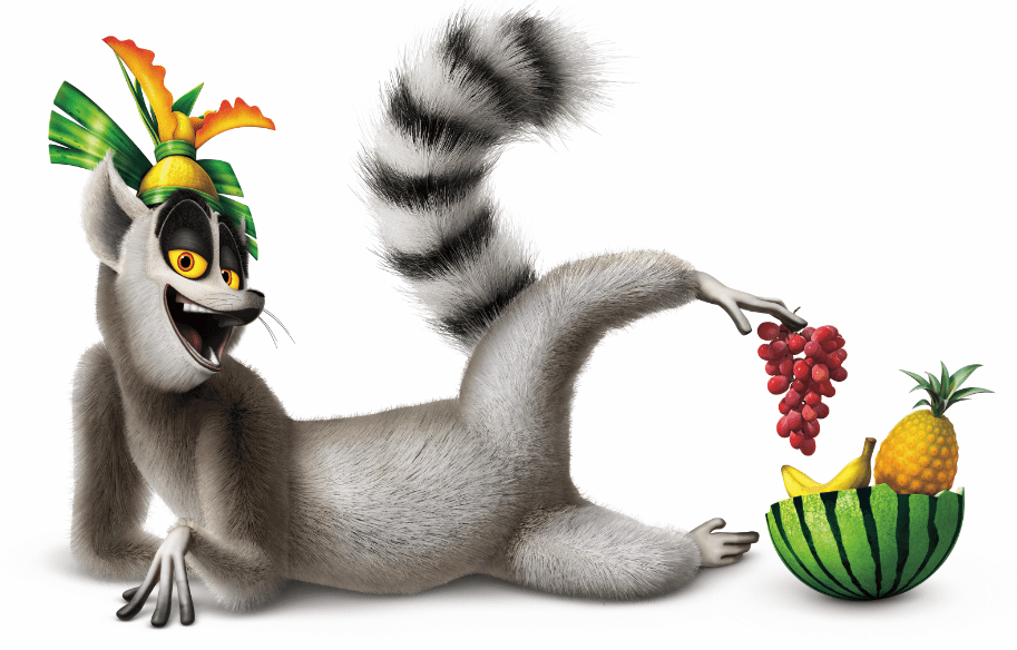 King Julian Blank Meme Template