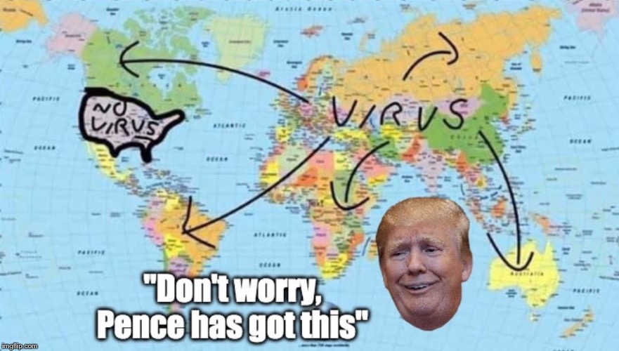 Trump Fired the US Pandemic Response Team! | image tagged in coronavirus,donald trump,panasonic response team,you're fired,virus,mike pence | made w/ Imgflip meme maker